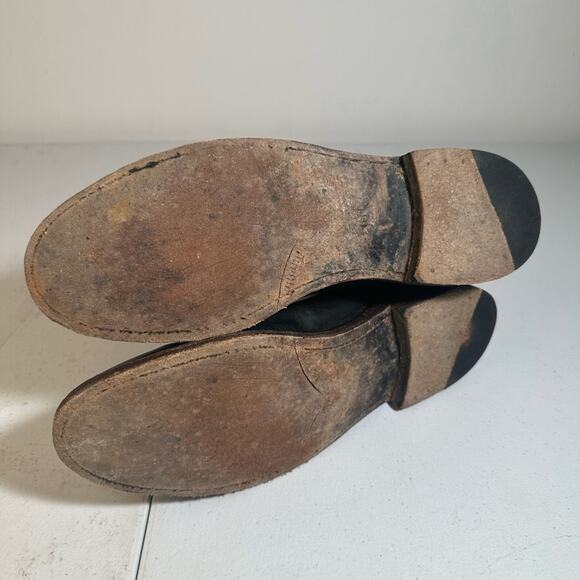 Frye Black Leather Chelsea Boots - Picture 8 of 8